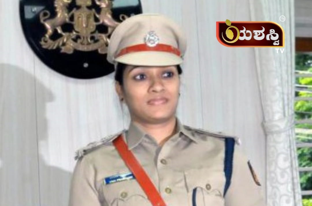 ದಾವಣಗೆರೆಯ ನೂತನ SP ಯಾಗಿ ಉಮಾ ಪ್ರಶಾಂತ್ ನೇಮಕ.