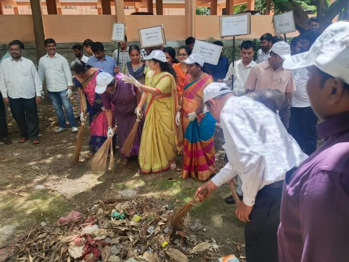 ಸ್ವಚ್ಚತಾ ಹಿ ಸೇವಾ ಜಿಲ್ಲಾ ಮತ್ತು ತಾಲ್ಲೂಕು ಮಟ್ಟದ ಉದ್ಘಾಟನೆ ಕಾರ್ಯಕ್ರಮ…