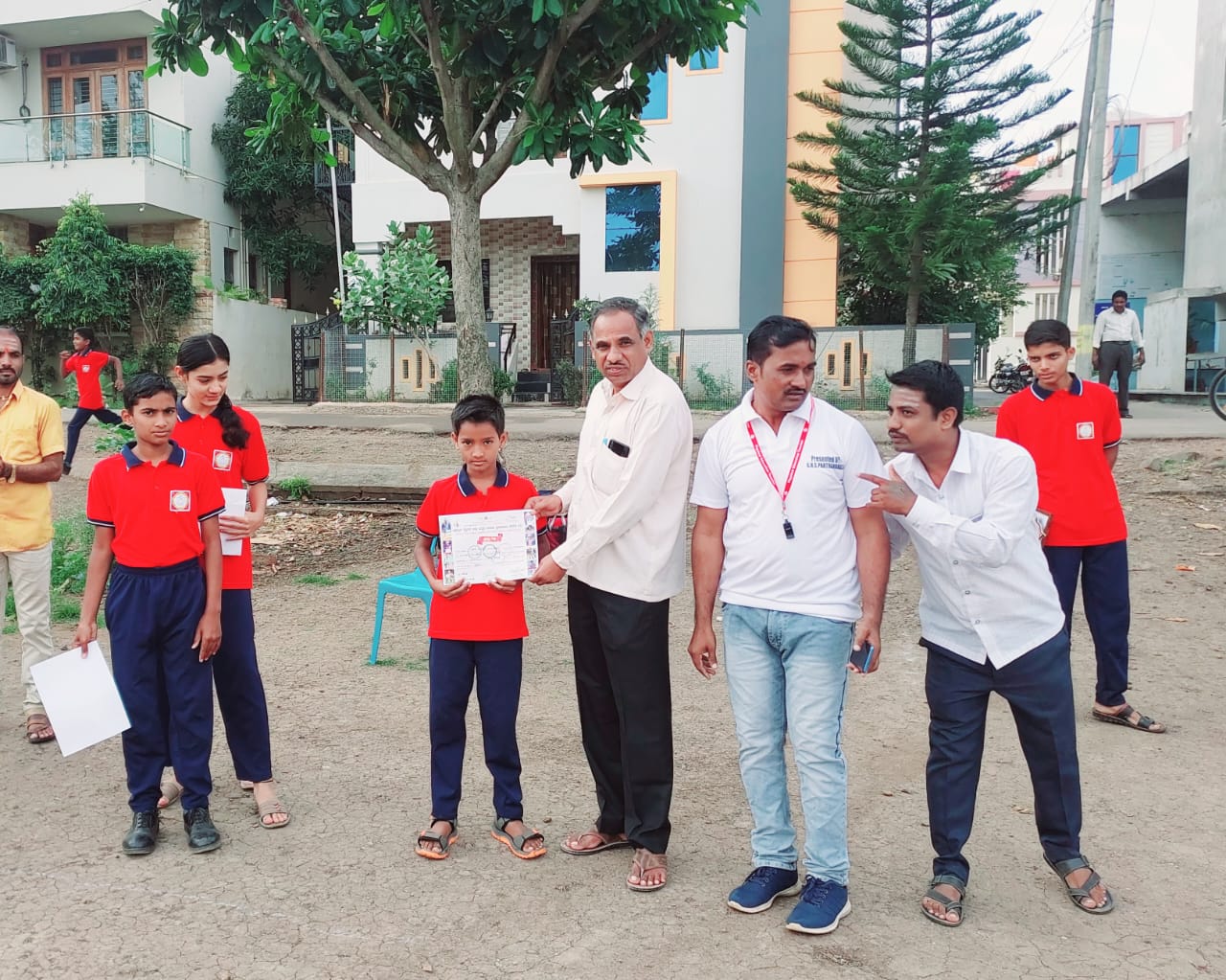 ಚಿಕ್ಕಟಿ ಶಿಕ್ಷಣ ಸಂಸ್ಥೆ ಶಾಲೆಯ ವಿದ್ಯಾರ್ಥಿ ಕು. ಆಯುಷ ಹಣಮಂತ ತಾಳಿಕೋಟಿ ರಾಜ್ಯಮಟ್ಟಕ್ಕೆ ಆಯ್ಕೆ..